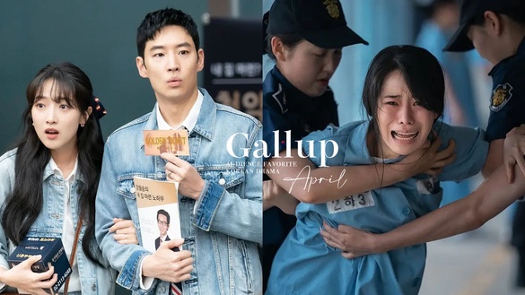 蓋洛普四月「觀眾最愛韓劇」TOP5！《造后者》沒上榜，這部竟打敗《黑暗榮耀》奪冠！