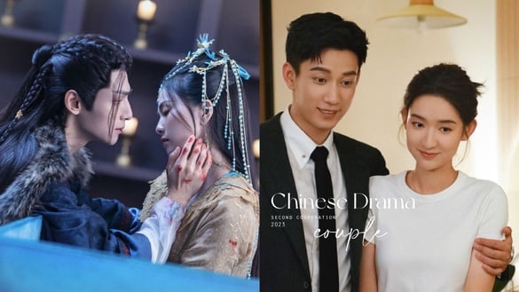 10對2023陸劇二搭CP！《長月燼明》羅雲熙白鹿火花兩極，《雲襄傳》陳曉毛曉彤演技雙強