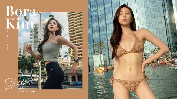韓國最美模特金寶拉！精緻臉蛋+火辣身材爆紅，居家運動菜單公開，神級身材這樣來