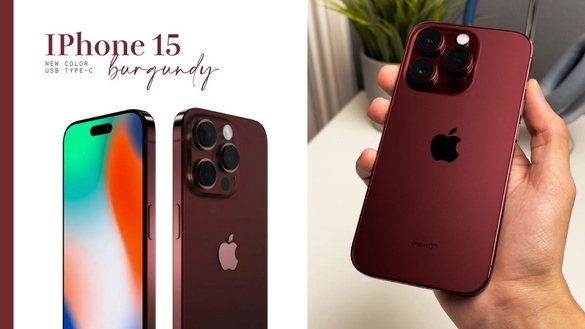 iPhone 15最新預測！新色「勃根地酒紅」高級感爆棚，還出現iPhone 10年來最大改變