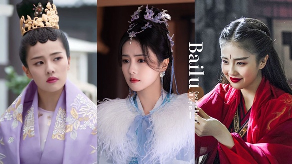 白鹿20個古裝造型！《長月燼明》靈動，《周生如故》溫婉，和趙露思同款醜瀏海誰贏了？
