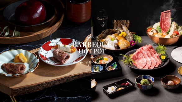 台北新開幕燒肉火鍋！金月鍋物整塊牛排下鍋、全台唯一「A5赤身和牛專賣」赤身燒肉開吃