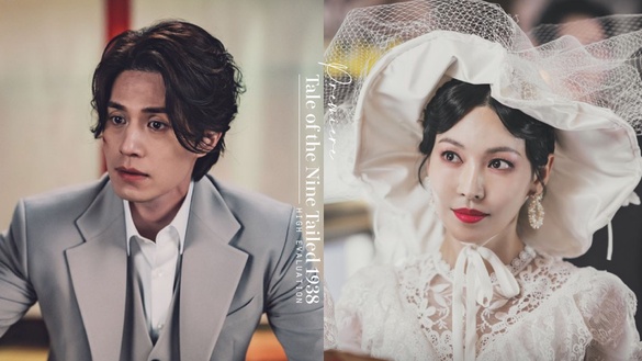 《九尾狐傳1938》首播收視贏第1季！金素妍火速求婚李棟旭，劇情輕鬆，沒看第1季也能追
