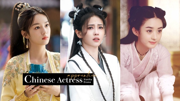 古裝仙俠劇8位美女師妹！《護心》周也明豔，趙麗穎甜，楊冪髮型被吐嘈，迪麗熱巴更雷