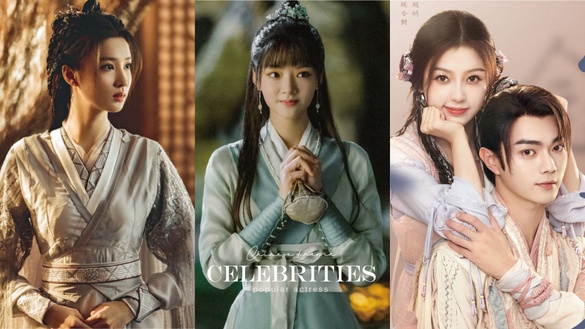 9位95後人氣女星「待播陸劇」！周也3部、趙露思2部、虞書欣2部，白鹿2部都是爆款預定