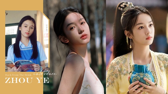 周也8大美貌傳說！撞臉張靚儀、搭檔林一超甜，6塊錢證件照美上熱搜，緋聞男友竟是他！