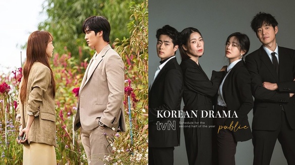 2023下半年tvN韓劇檔期公開！《今生也請多指教》6月強檔，金秀賢《眼淚女王》等明年了
