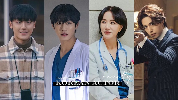 近期韓劇演員熱度TOP10！《車貞淑醫生》4人上榜，金宇彬第10，李到晛第6，冠軍真的紅