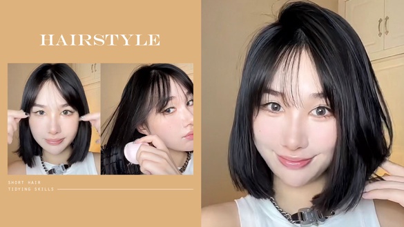 短髮髮尾亂翹怎麼辦？4招短髮整理技巧，吹乾髮根是關鍵，加碼2023人氣吹風機推薦