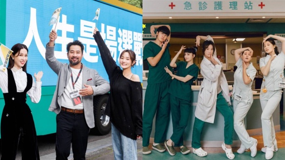 台灣職人劇IMDb評分TOP10！《暴走女外科》第6，《火神》第4，這部8.6分贏《人選之人》