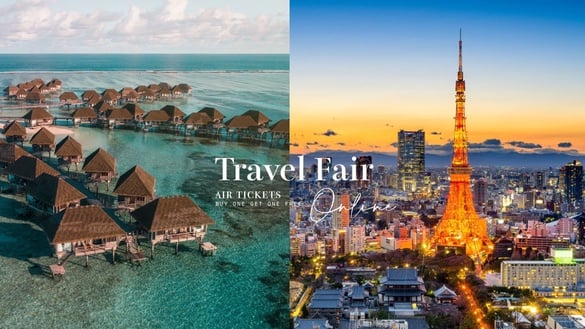 機票買一送一！2023線上旅展開逛：日韓泰菲自由行萬元有找，機票買一送一「這家」開搶