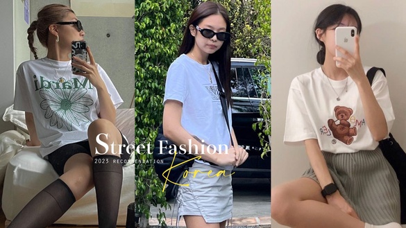 2023韓國必敗潮牌推薦！小雛菊Tee、斷頭小熊人氣爆棚，這牌還是Jennie、高允貞的最愛