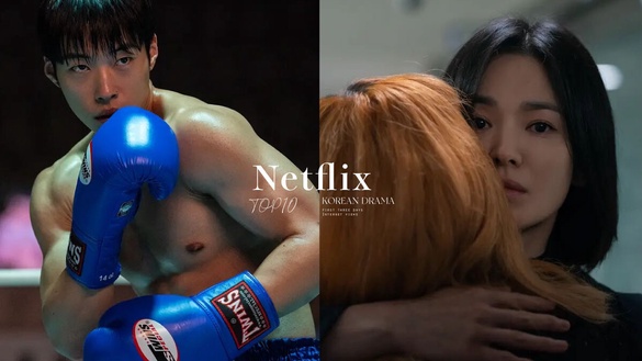 Netflix原創韓劇首三日網播量TOP10！《獵犬》第8，《黑暗榮耀》破億才第2，冠軍難超越