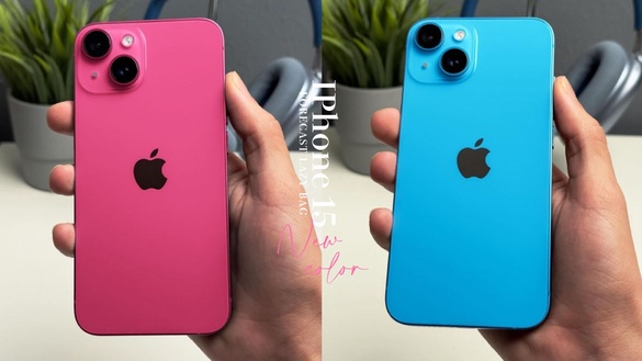 死亡芭比粉登場？iPhone 15新色預測懶人包，天峰藍驚喜回歸，最快今年9月問世