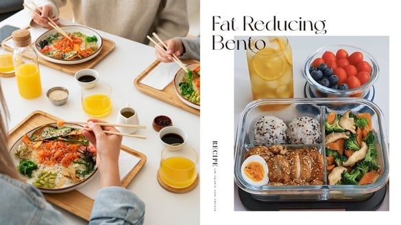 8款上班帶飯「減脂便當」食譜！簡單4步驟完成，低卡高蛋白營養滿分
