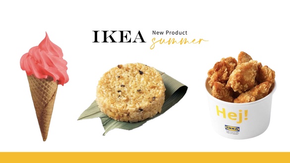 夏日必吃冰品+1！IKEA「海鹽西瓜霜淇淋」20元開吃，再推鹽酥雞、粽香飯、金沙龍蝦飯