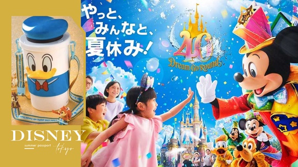日本迪士尼優惠！東京迪士尼夏季護照開賣，樂園、海洋一次玩！唐老鴨爆米花桶同步開賣