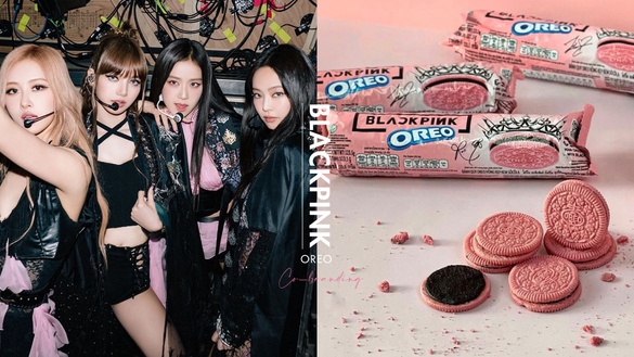 BLINK快收！BLACKPINKｘOreo聯名黑巧夾心Oreo餅乾台灣開賣，新包裝再送限量小卡