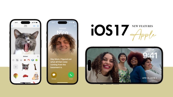 iOS17更新亮點一次看！全新功能AirDrop隔空傳手機號碼、充電變時鐘、Siri啟動更easy