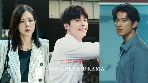 懸疑台劇IMDb評分TOP10！《她她她》6.9，《模仿犯》《華燈初上》都破7，冠軍8.6難超越