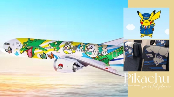 皮卡丘粉絲必搭！ANA全日空「寶可夢彩繪機」，送搭機證明、貼紙！聯名期間、航線看這