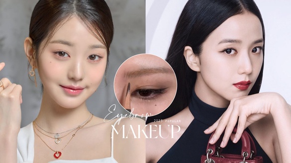 2023最新流行「透明仙女眉」！韓國女星早就在畫，掌握這2大關鍵，就能擁有媽生仙女眉