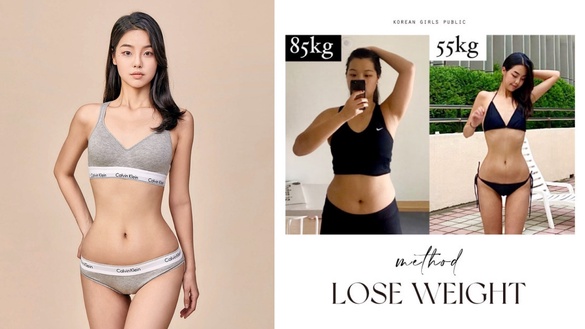 狂瘦30公斤！韓國網紅公開飲食管理+運動方法，肥肉變馬甲線、纖細長腿靠這個運動