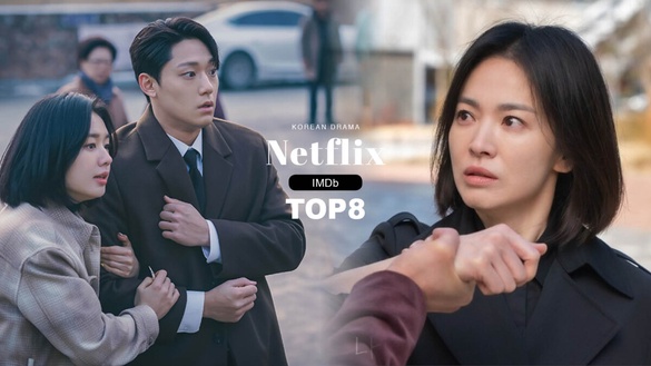 2023Netflix韓劇「IMDb評分」TOP8！《車貞淑醫生》才第5，冠軍8.3分贏過《黑暗榮耀》