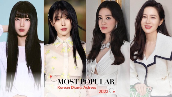 網評2023「最受喜愛」韓劇女星TOP10！宋慧喬&amp;孫藝珍無懸念登榜，「她」是20代唯一上榜