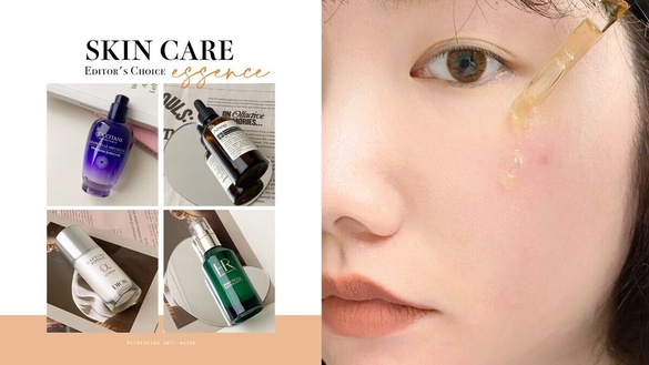 編輯推薦｜2023「抗老精華」評比！赫蓮娜、DIOR輕盈不悶黏，香奈兒膨潤撫紋有感