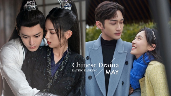 5月陸劇評分榜TOP9！趙露思《後浪》被罵翻，迪麗熱巴《公訴》熱度扑，冠軍是近8分好劇