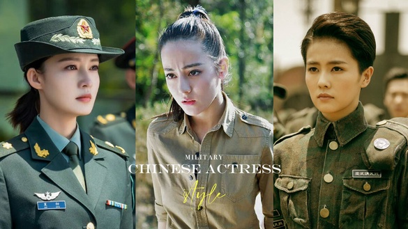 陸劇8位高顏值「軍裝女神」！楊冪美上熱搜，迪麗熱巴&amp;白鹿又美又帥，劉亦菲實在太美啦