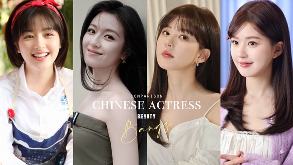 10位陸劇95花「有無瀏海對比」！李蘭迪美度直升，趙露思甜美，白鹿、張婧儀卻秒變路人