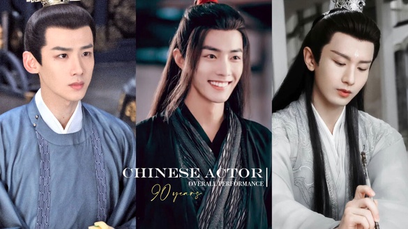 網評陸劇90生「綜合實績咖位」TOP10！成毅第8，李現第7，白敬亭第3，頂流肖戰不是冠軍