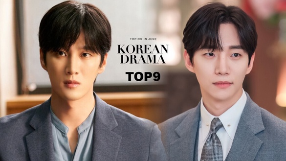 6月韓劇演員話題熱度TOP9！申惠善第7，安孝燮第5，《歡迎來到王之國》俊昊潤娥爭冠軍