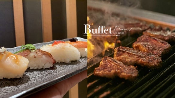 吃到飽控必收！10家吃到飽推薦：饗食天堂最經典、旭集海鮮吃到飽，全新「饗」也要開幕