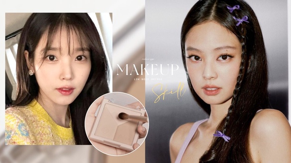 Jennie、IU都在畫！減齡感幼態妝容「低鼻樑」是重點，縮短中庭比例、更精緻又顯嫩