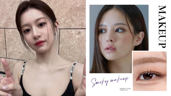 高允貞都在畫！日常感韓系煙燻妝教學，眼影取代眼線是關鍵，煙燻感更乾淨、眼妝不顯髒