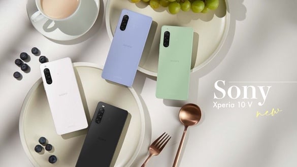 仙女色手機！Sony Xperia 10 V新登場，浪漫紫、薄荷綠絕美，夜拍鏡頭超強甜價無痛入手