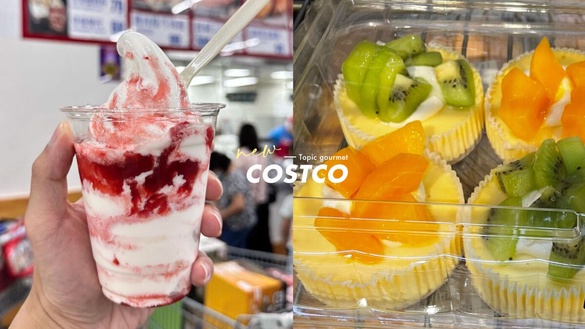 COSTCO好市多話題新品：草莓聖代、水果乳酪蛋糕、松露蕈菇披薩必吃，這款消失10年回歸