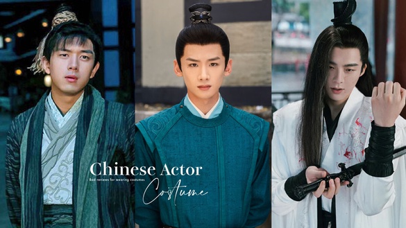 9位「古裝顏值被吐槽」陸劇男星！《長風渡》白敬亭入榜古偶普男，他古裝沒羅雲熙仙氣