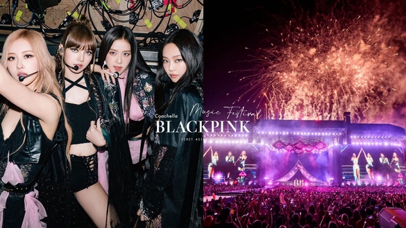 BLACKPINK今年二登音樂節！再創紀錄成「英國海德音樂節」亞洲首組出席女團