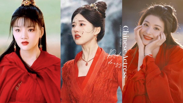 古裝劇10位「紅衣美人」！《玉骨遙》任敏挨批，迪麗熱巴、趙露思難忘，王楚然真的太美