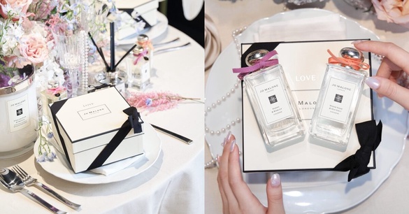 觸手可及幸福感，就是Jo Malone London！糅香藝術打造專屬記憶、婚芳盛宴服務體現幸福
