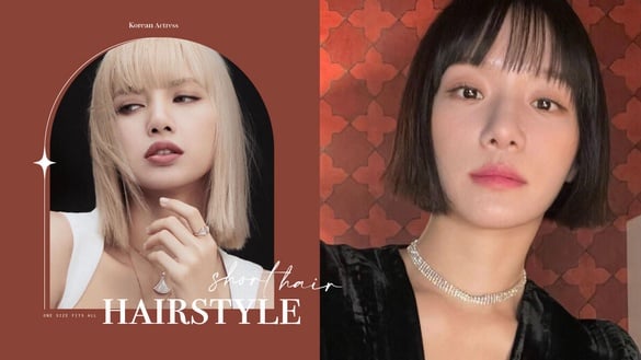 朴圭英同款髮型！10位韓國女星「一刀切短髮」範本，好整理更顯五官立體