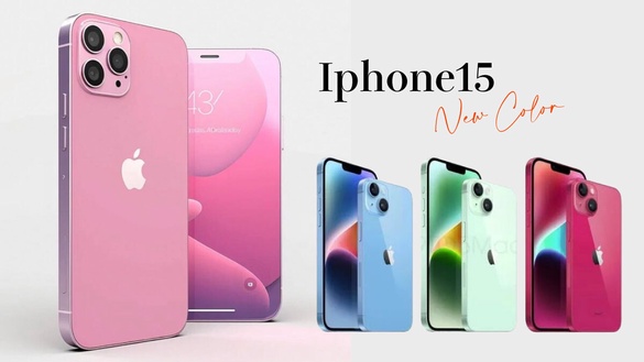 又有新色！iPhone 15全系列5款新色亮相，天空藍、薄荷綠、櫻桃紅絕美，這色聲量最高