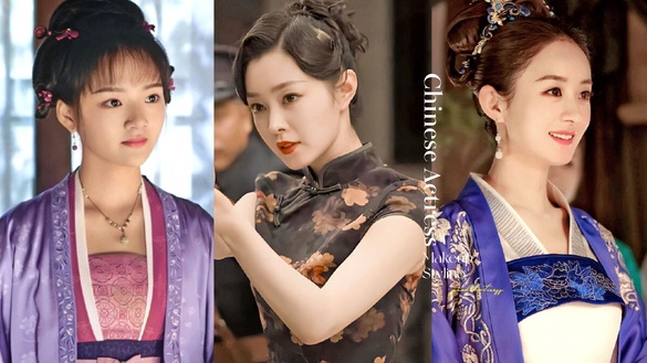 9位陸劇女星「顏值巔峰妝造」！《玉骨遙》任敏沒《清平樂》美，而她只驚豔1次就走下坡