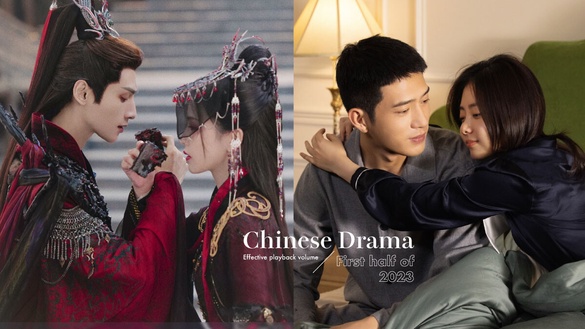 2023上半年陸劇「有效播放量」總榜TOP10!《長風渡》8.6億《長月燼明》28億，冠軍102億