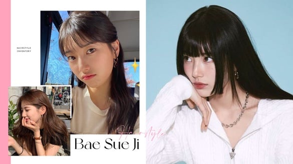秀智歷年7大絕美髮型盤點，《我的女神室友斗娜》黑長直髮＋公主切再創美貌巔峰