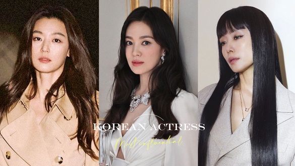 韓國「最具影響力」女演員TOP6！宋慧喬是最長紅的韓流明星，她被譽為「史上最棒明星」